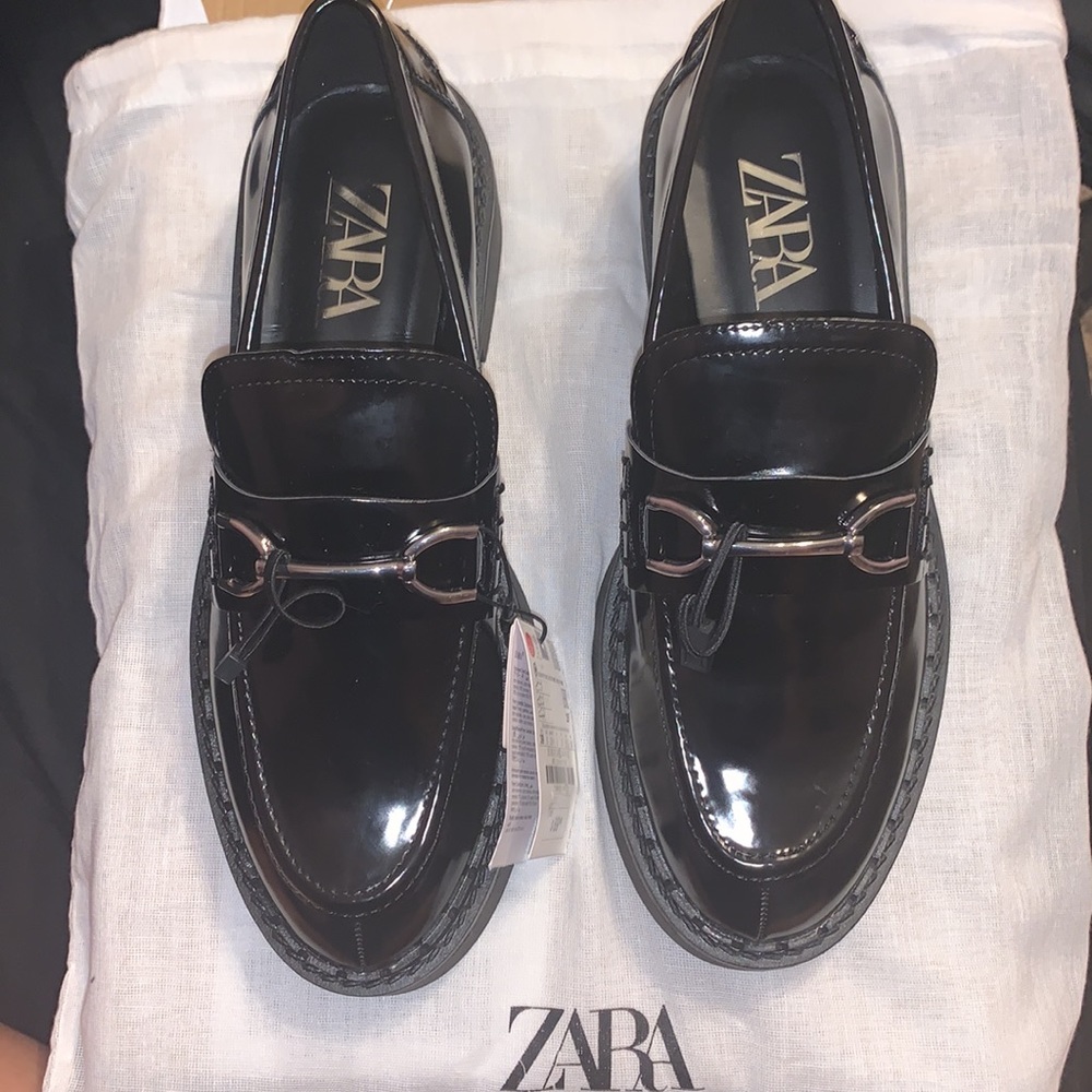 ZARA LOAFERS - Picture 2 of 3